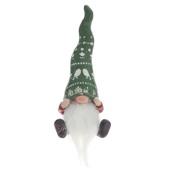 Фигурка декоративная &quot;Гном&quot;, L6 W5 H13,5 см, 2в.