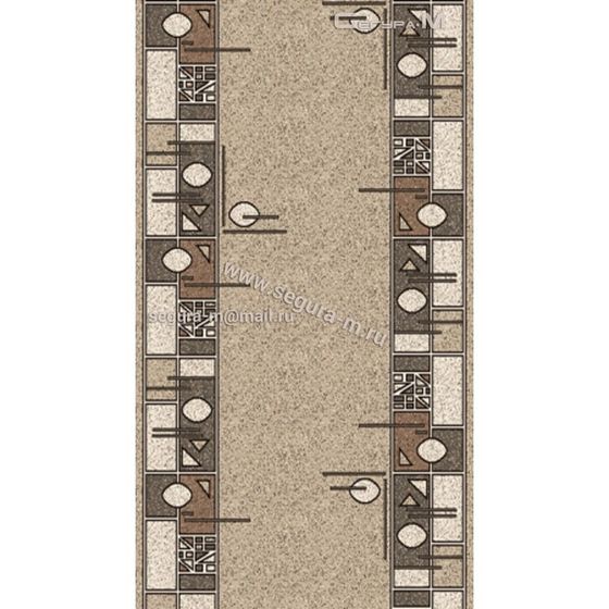 Ковровая дорожка «Лайла де Люкс», размер 100x3000 см