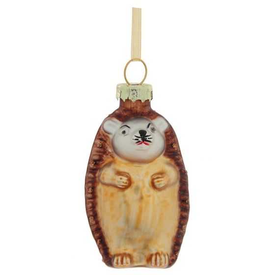 Украшение новогоднее &quot;Ёжик&quot;,  L4,5 W5 H8,5 см