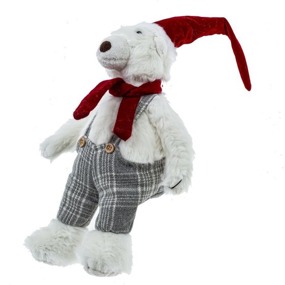 Игрушка набивная &quot;Медведь&quot;, L23 W14 H55/25 см