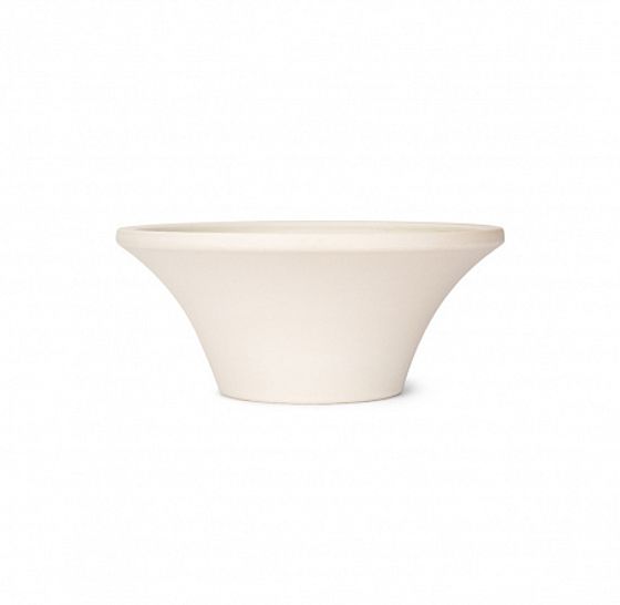 Свеча садовая в терракотовом блюде АКВА БЛЮ 9ч