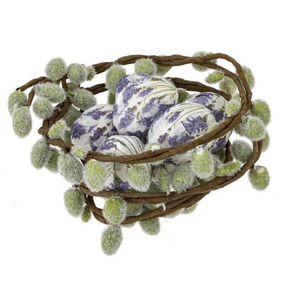 Изделие декоративное &quot;Гнездо&quot;, L12 W12 H5 см