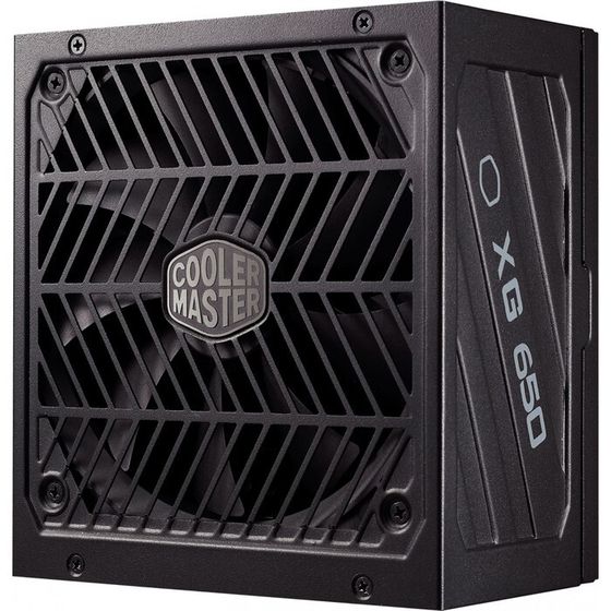 Блок питания Cooler Master ATX 650W XG650 80+ platinum (24+8+4+4pin) APFC 135mm fan 12xSATA   100444