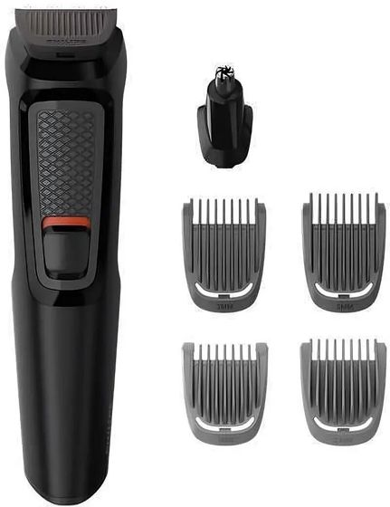 Триммер Philips MG3710/15 аккум. (насадок 6шт) черный