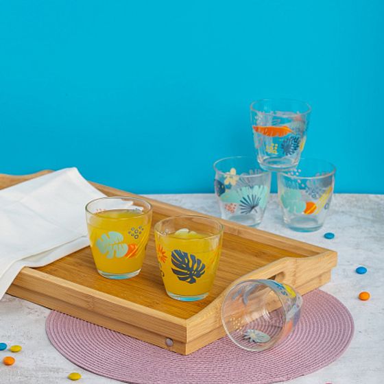 Стакан КОНЦЕПТО Тропики 250мл