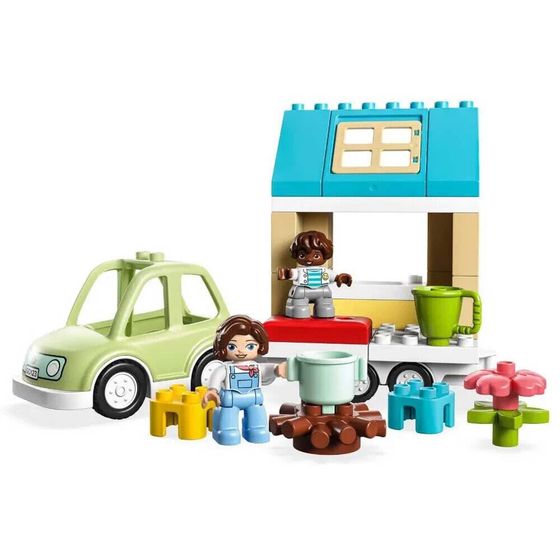 LEGO Семейный дом на колесах Строительная игра