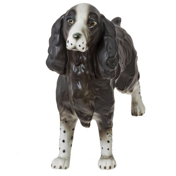 Фигурка декоративная "Кокер-спаниель", L16 W6 H12,5 см