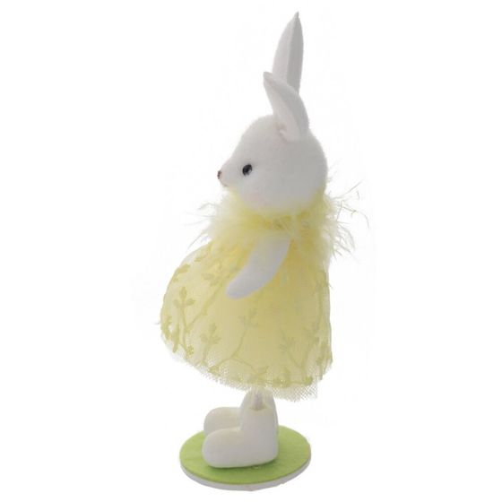 Фигурка декоративная "Зайка", L7 W7 H17 см, 3в.