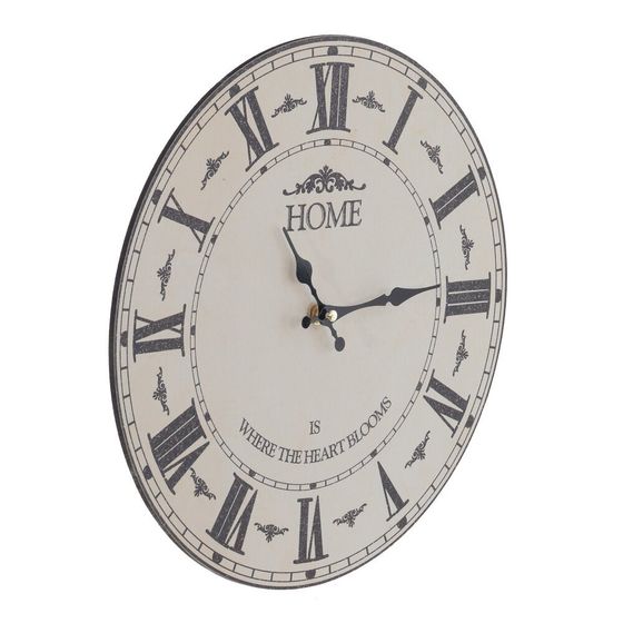 Часы настенные декоративные, Д34 Ш4 В34 см, (1xАА не прилаг.)