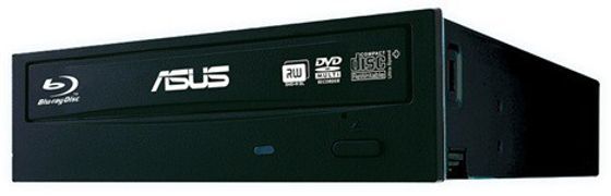 Привод Blu-Ray Asus BW-16D1HT/BLK/B/AS черный SATA внутренний oem