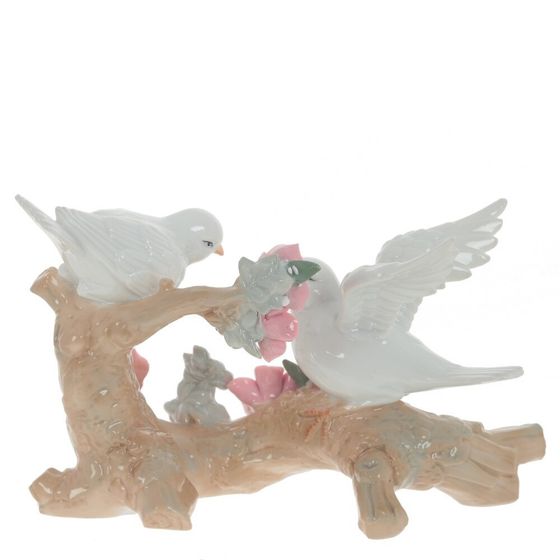 Фигурка декоративная &quot;Птицы&quot;, Д21 Ш12 В14 см