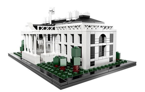 LEGO Architecture Collection White House Building Blocks 21006