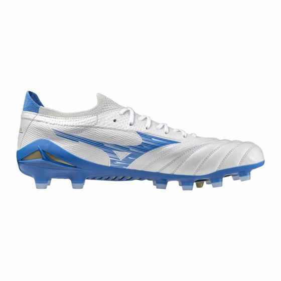 Футбольные бутсы Mizuno Morelia Neo IV Elite Blue White для взрослых