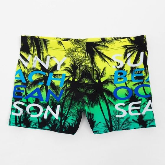 Плавки купальные для мальчика MINAKU &quot;Suny beach&quot;, рост 110-116