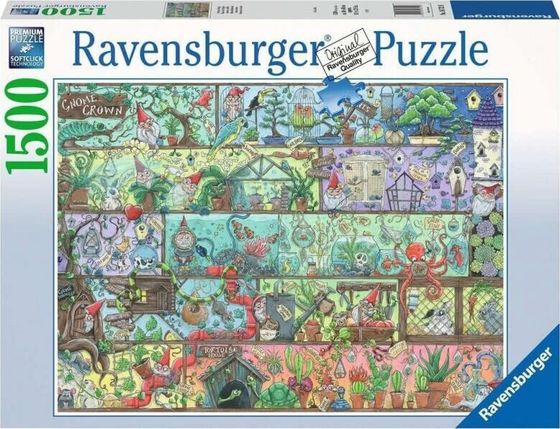 Ravensburger Пазл 1500 деталей Гномы