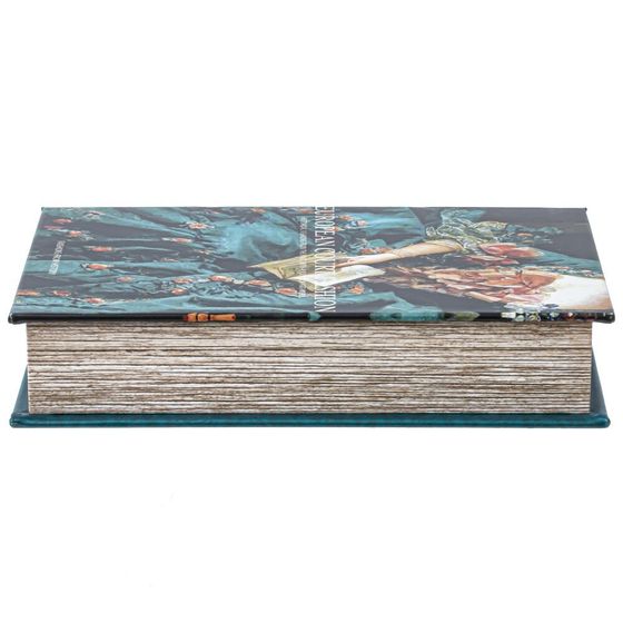 Шкатулка-книга, Д16 Ш5 В24 см