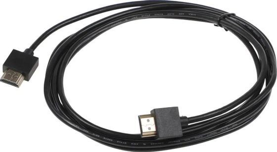 Кабель NONAME HDMI (m)/HDMI (m) позолоч.конт. 3м черный