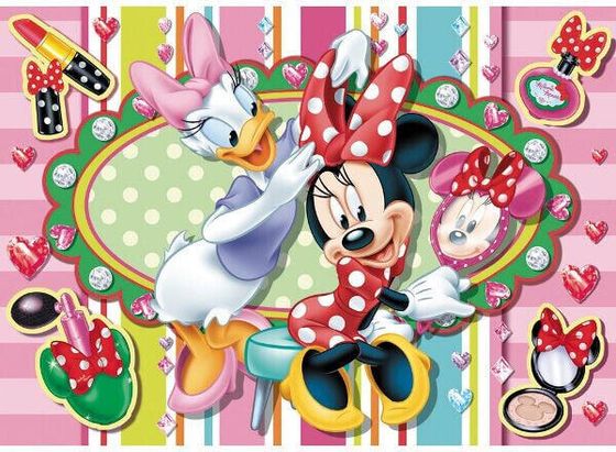 Clementoni Minnie und Daisy (20401)