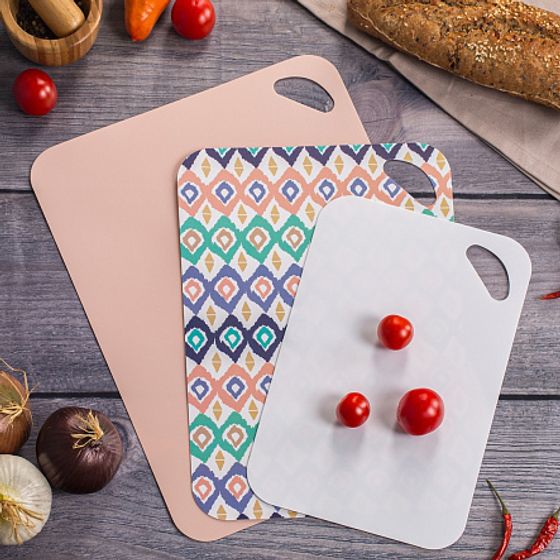 Набор досок разделочных SCANDINAVIA 3шт гибкие