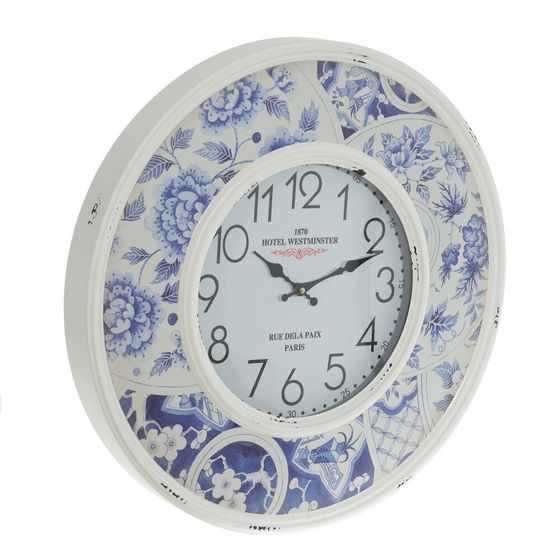 Часы настенные декоративные, Д60 Ш6 В60 см, (1xАА не прилаг.)