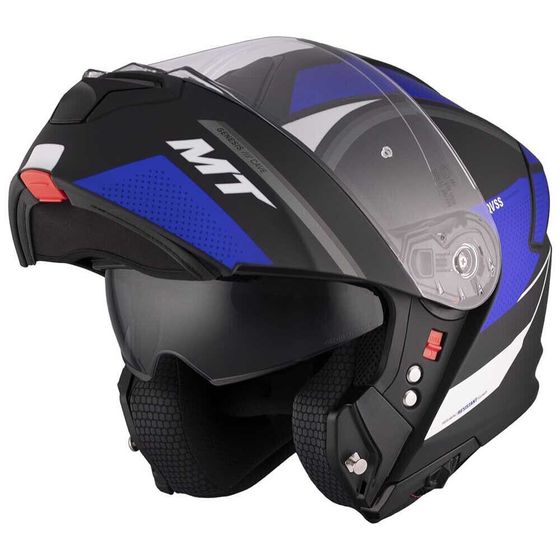 MT Helmets Genesis SV Cave modular helmet