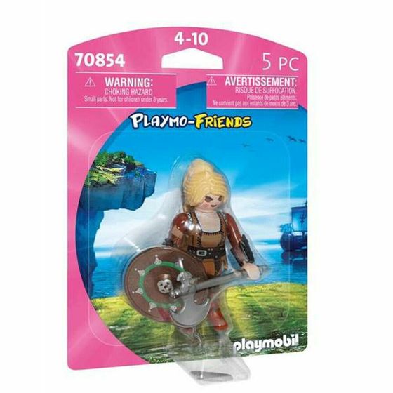 Сочлененная фигура Playmobil Playmo-Friends 70854 Викинг-девушка (5 pcs)