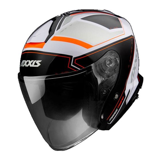 AXXIS OF504SV Mirage SV Trend A4 open face helmet