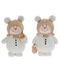Фигурка декоративная &quot;Снеговик&quot;, L9 W6,5 H13 см, 2в.
