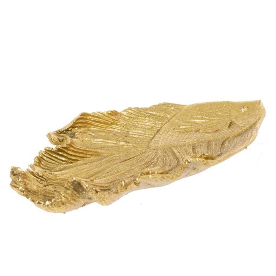 Блюдо декоративное, L25,5 W13 H3,5 см