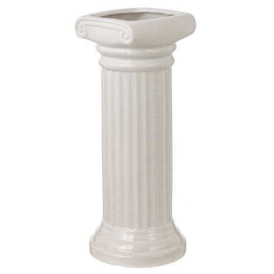 Ваза, 1500 мл, L12 W12 H30,5 см