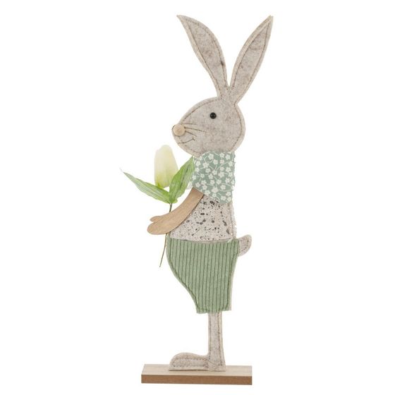 Фигурка декоративная &quot;Заяц&quot;, L11 W4 H36 см