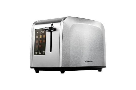 Тостер Redmond T903 900Вт серый/серебристый