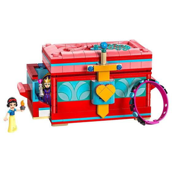 Игра-конструктор шкатулки для драгоценностей LEGO Snow White