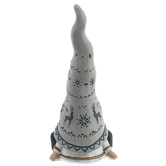 Фигурка декоративная &quot;Гном&quot;, L8 W7,5 H17 см, 4в.