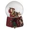 Фигурка декоративная &quot;Снеговик&quot; в стекл шаре (ключ,муз), D 10 см, L10 W10 H14 см