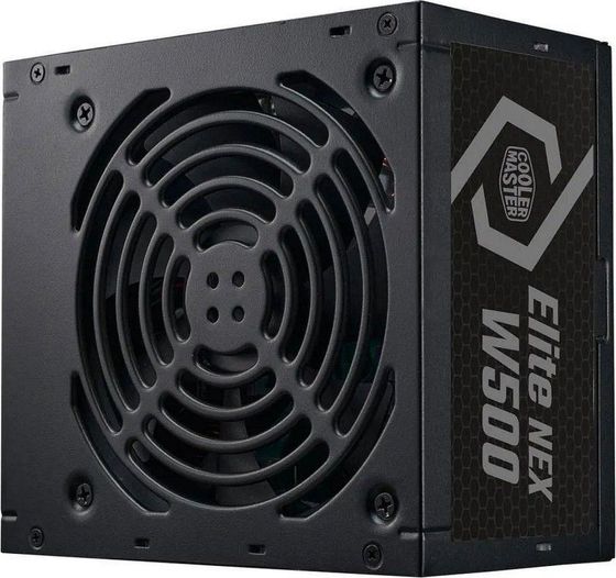 Блок питания 500W ATX Cooler Master Elite NEX 12cm fan (MPW-5001-ACBW-BEU)