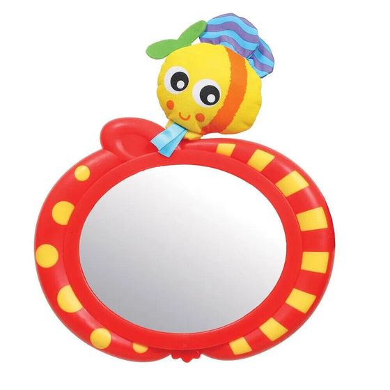 PLAYGRO Rearvisor Bee Travel Mirror