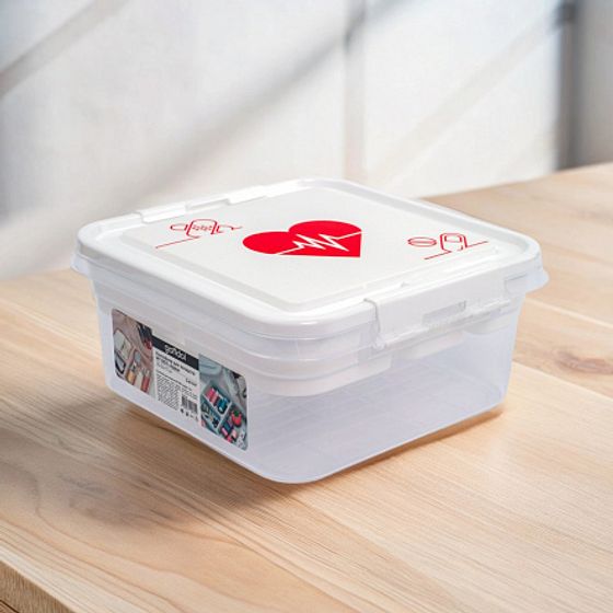 Контейнер для лекарств MY BOX сердце