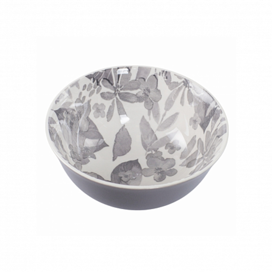 Салатник BLOOMING серый 15.6см