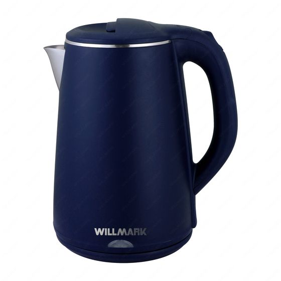 Чайник электрический Willmark WEK-2002PS 2.0л 2000Вт синий