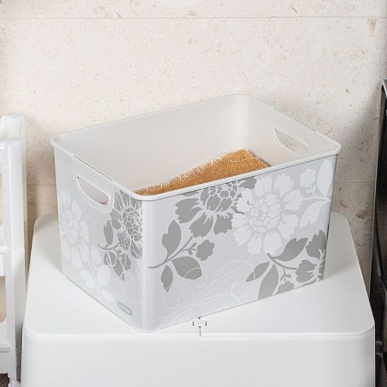 Короб (ящик) для хранения СТОКГОЛЬМ 22л ROMANCE