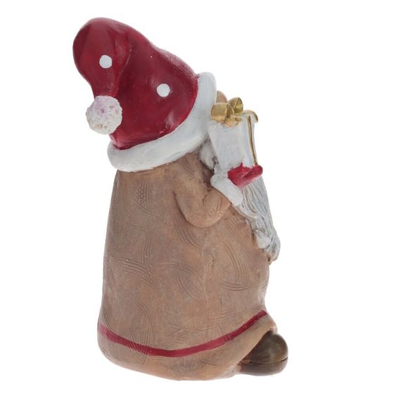 Фигурка декоративная &quot;Гном&quot;, L7,5 W6,5 H11 см, 2в.