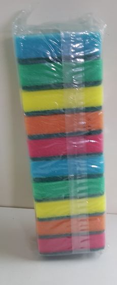 !Губки для посуды MINI 10 штук