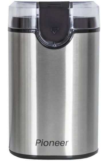 Кофемолка Pioneer CG225 150Вт серебристый
