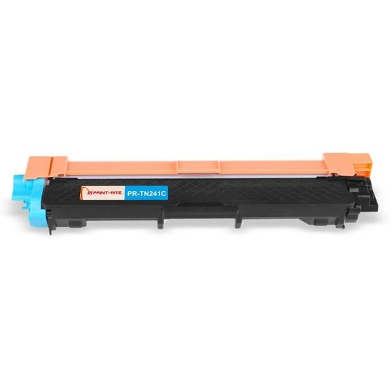 Картридж лазерный Print-Rite TFB684CPU1J TN-241C для Brother HL-3170CDW (1400k), голубой