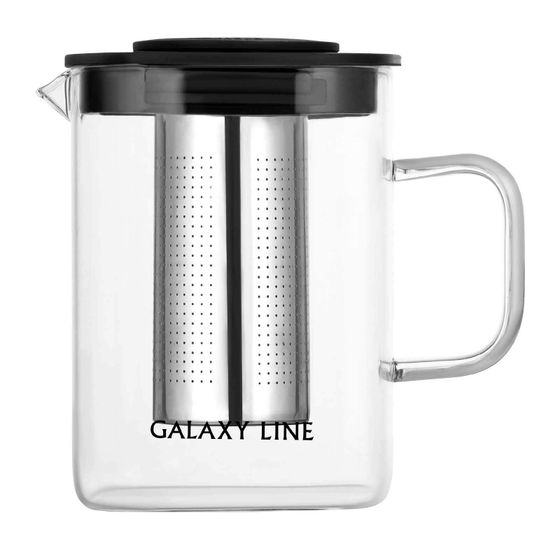 Чайник заварочный Galaxy LINE GL9359 1000мл черный