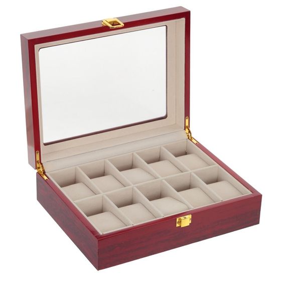 Шкатулка для часов, Д26 Ш20 В8 см