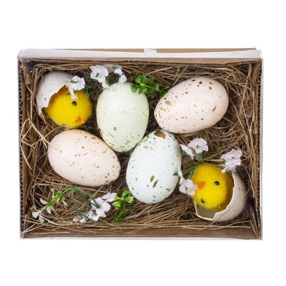 Изделие декоративное &quot;Пасхальное&quot;, L18,5 W14,5 H5 см