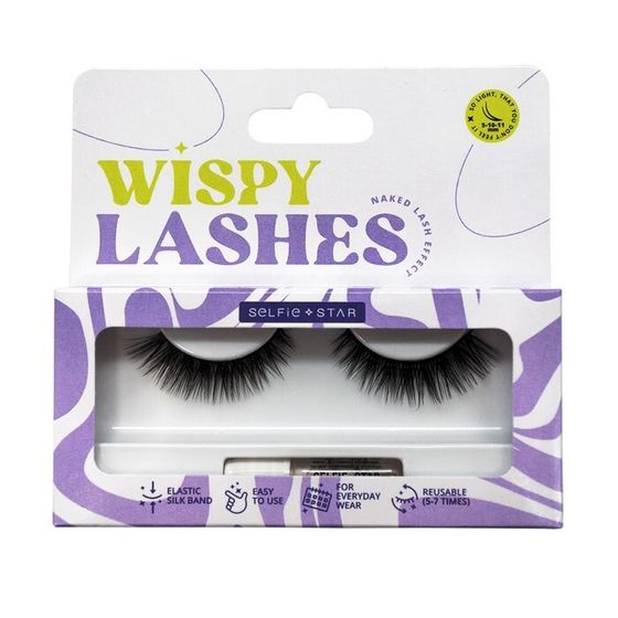 Ресницы накладные Selfie Star Eyelashes Wispy Tempress, SSLX6