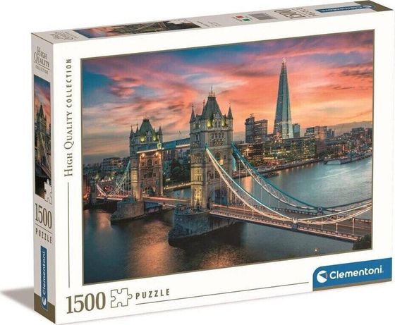 Clementoni CLE puzzle 1500 HQ London Twilight 31694